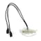 Truck-Lite LED, 3 Diode, License Light, Rectangular, Bracket Mount, Hardwired, Female PL-10, 12V 15205-3 - alternate 5